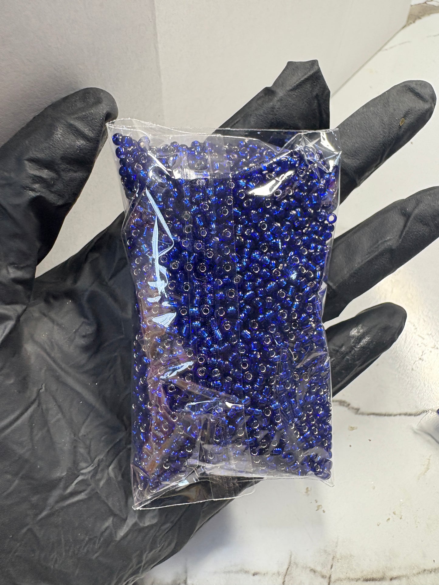 3mm Seed Beads — 12 Colors