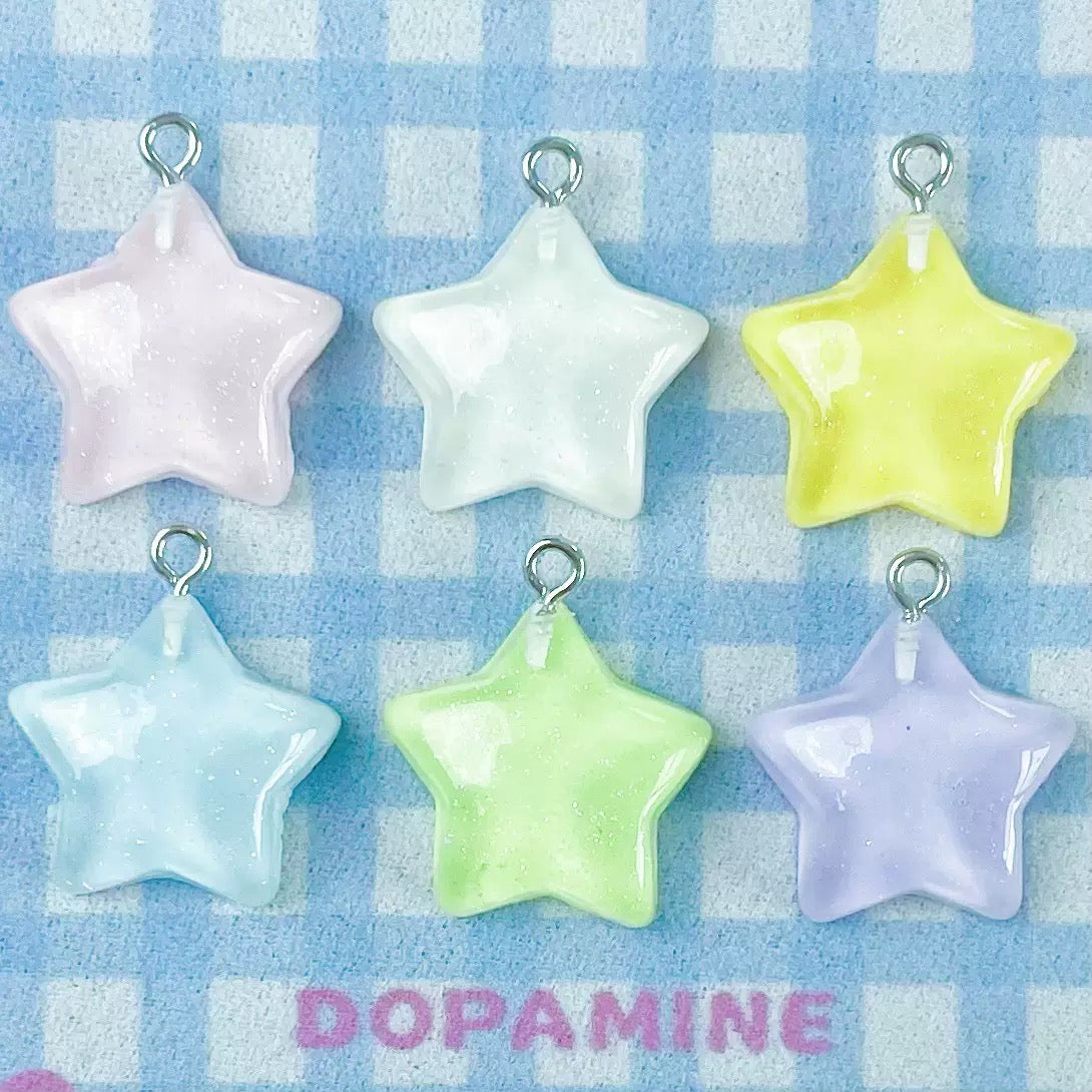 Jelly Star Charm