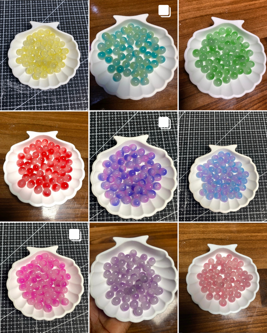 10mm Gradient Beads — 50 Pieces