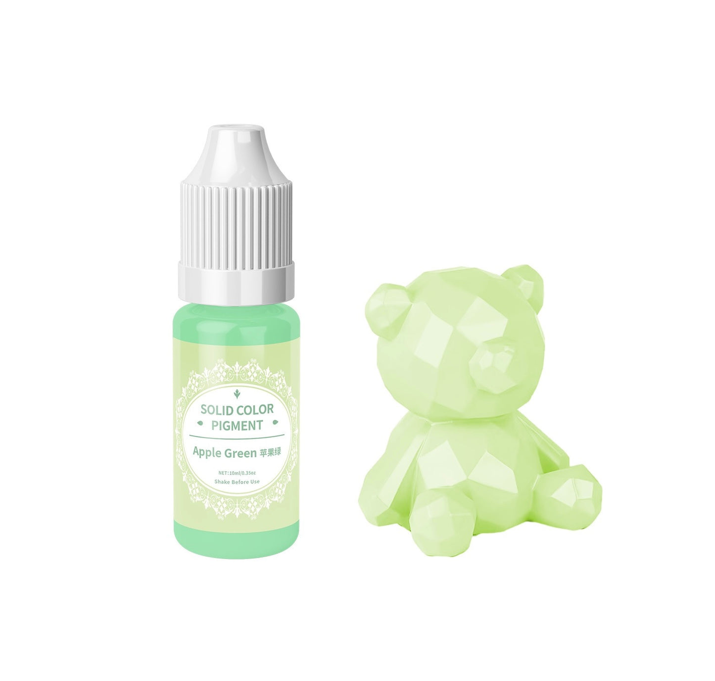 Solid Resin Pigment — 18 Colors