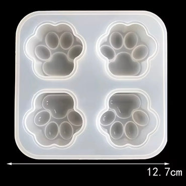 Cat & Dog Paw Mold