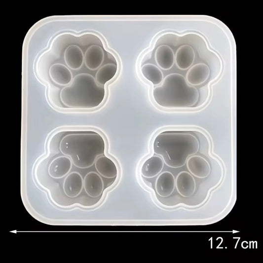 Cat & Dog Paw Mold