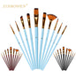 10 Piece Artist Brush Set