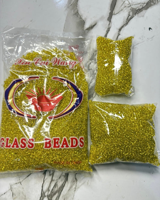 3mm Glass Seed Beads