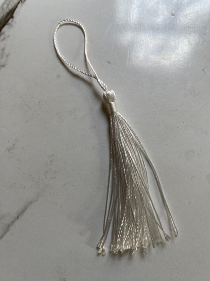 Bookmark tassels