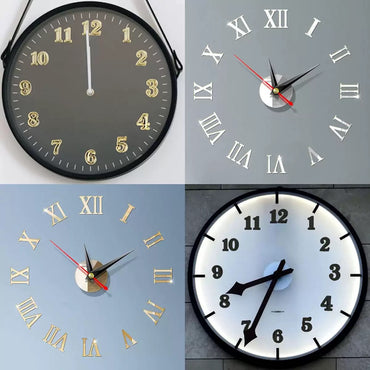 Clock Dials/ Numbers — 3cm