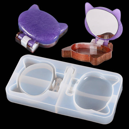 Compact mirror mold