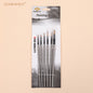 6 Piece Precision Brush Set