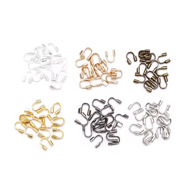 Stainless Steel Wire Guards — 20 Pieces