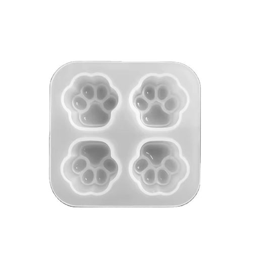 Cat & Dog Paw Mold