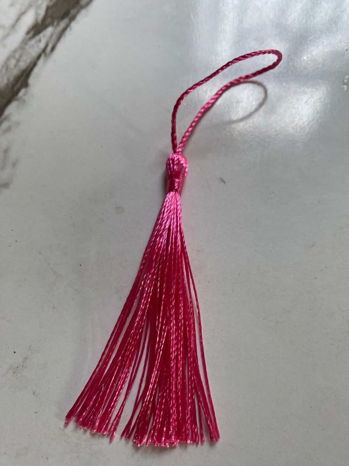 Bookmark tassels