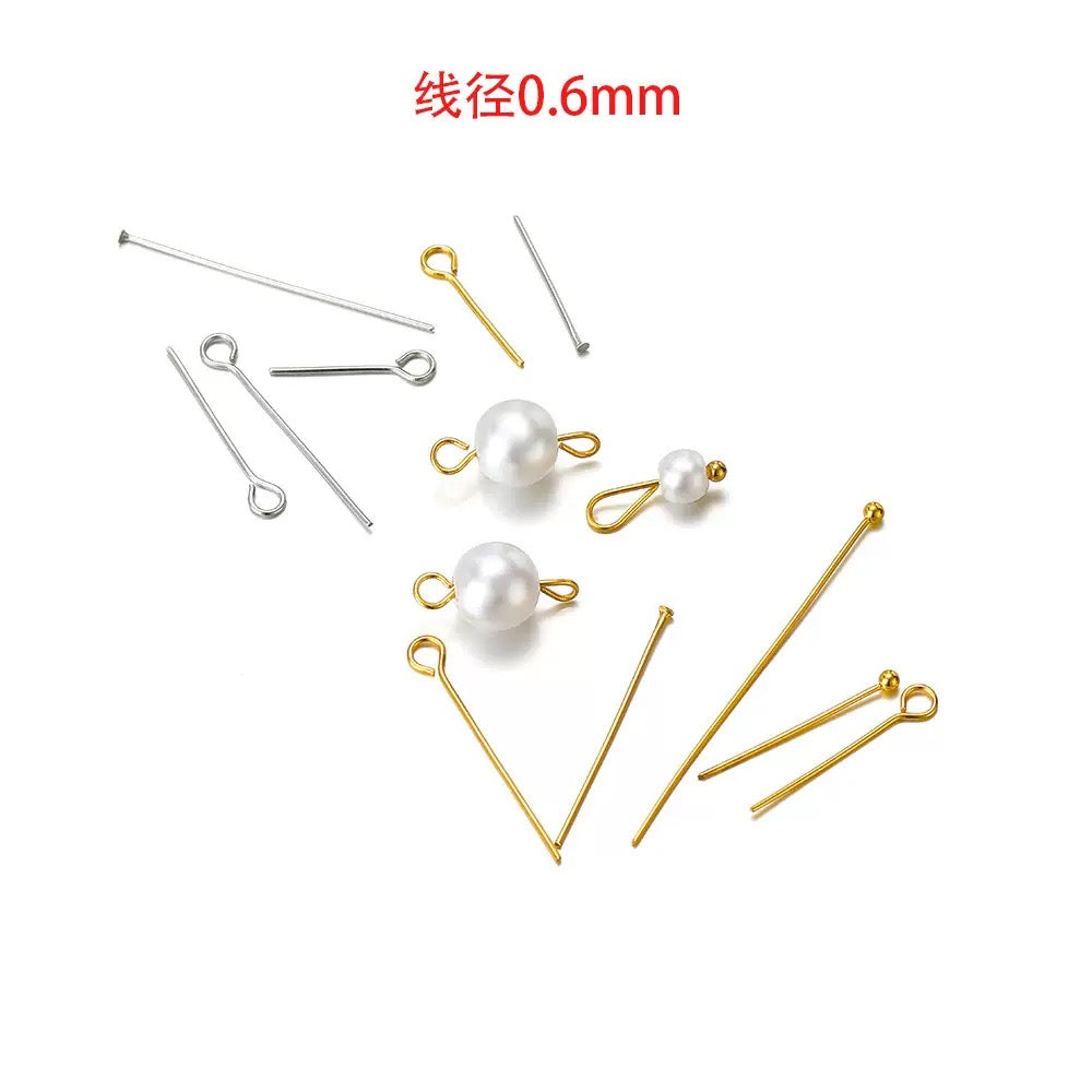 Beading Pins — 50 Pieces