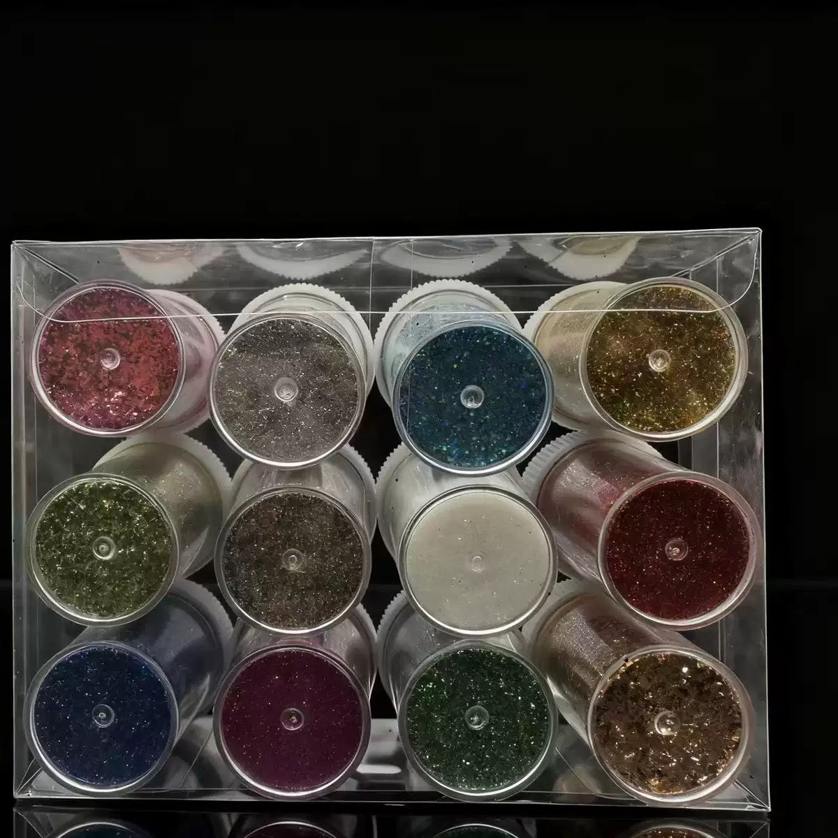 20ml Glitter Packs — 12pcs