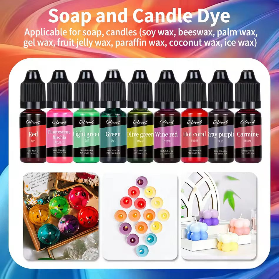 Candle Pigment Dye