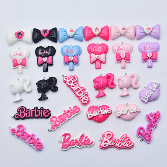 Barbie charms