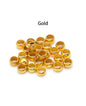 Alloy Crimp Beads (2mm)— 200 Pieces