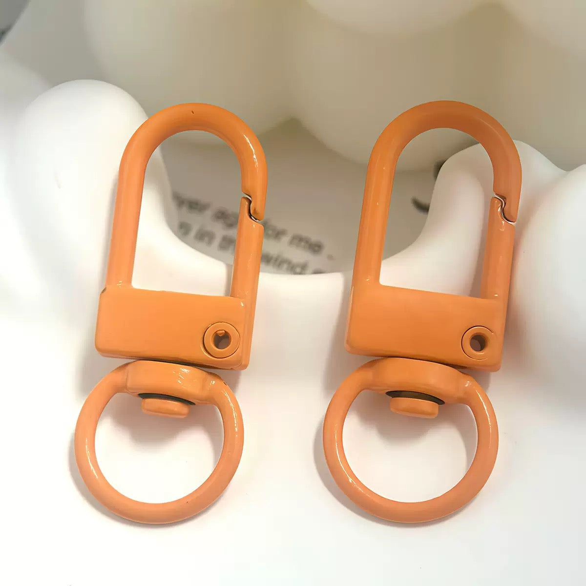 Colorful Swivel Lobster Clasps — 5 Pieces