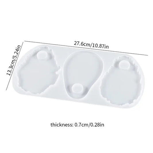 Nail Art Palette Mold
