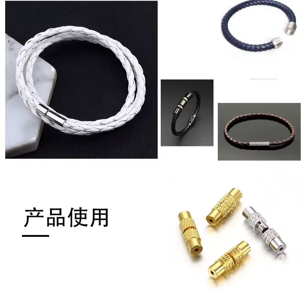 Barrel Clasps — 10 Pieces