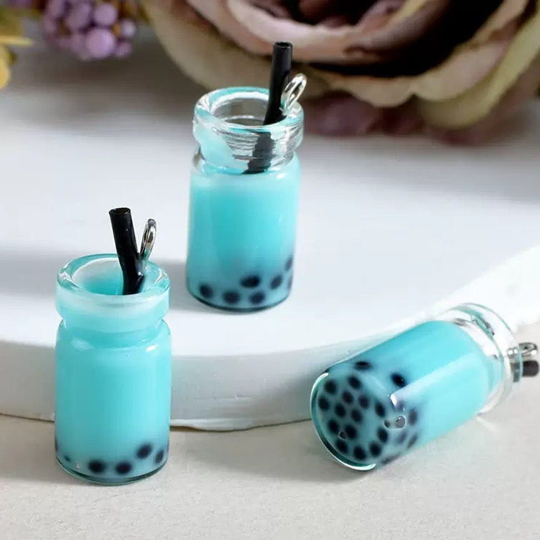 Boba Tea Charms