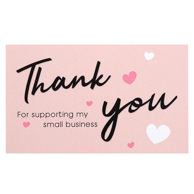 Thank You Cards — 3 Styles (25 Pieces)