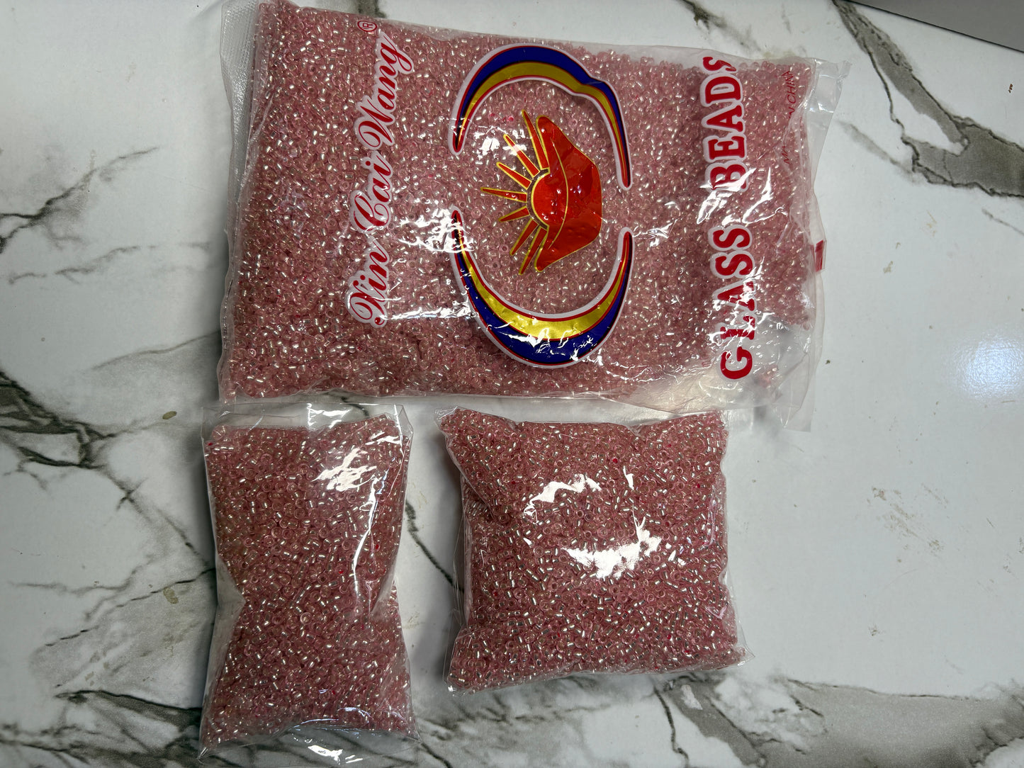 3mm Seed Beads — 12 Colors