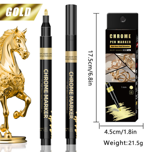 Chrome Marker Pens