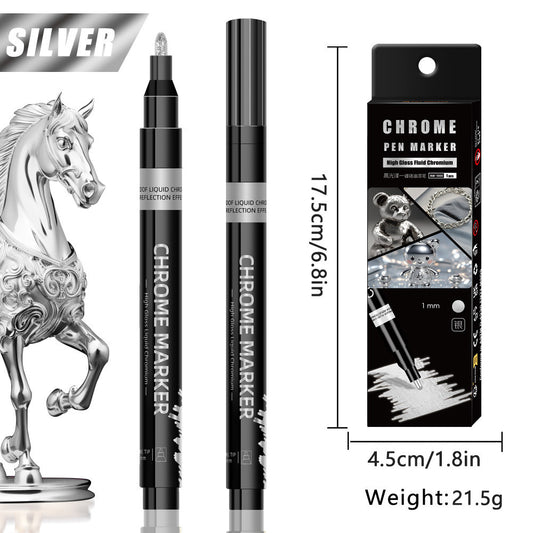 Chrome Marker Pens