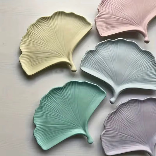 Ginkgo Leaf Tray Mold