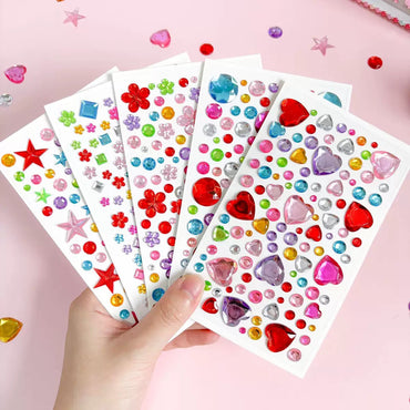 Bedazzling Rhinestone Stickers