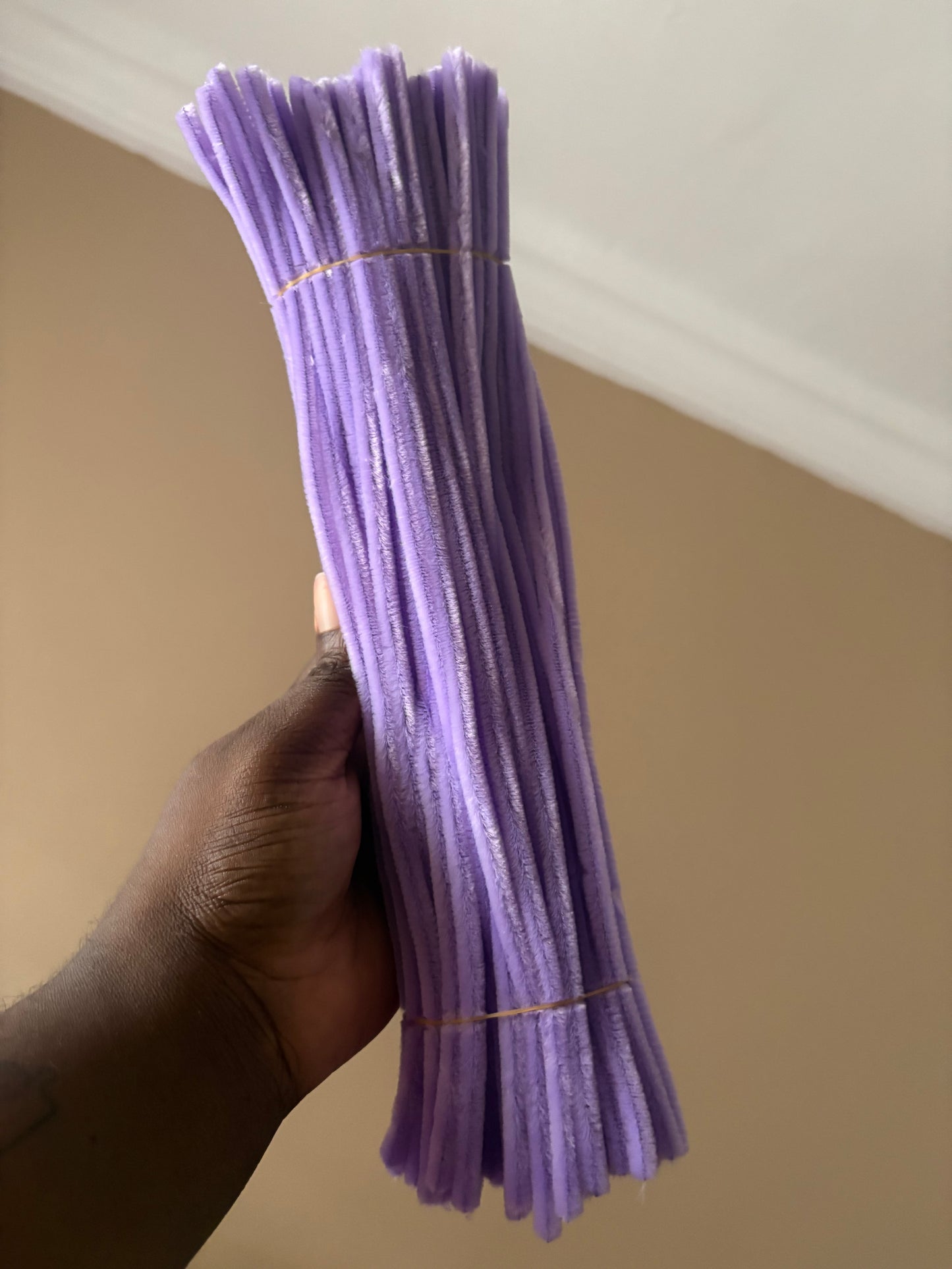 Pipe Cleaners /Fuzzy Wires (Upgraded Style) — 50 Pieces