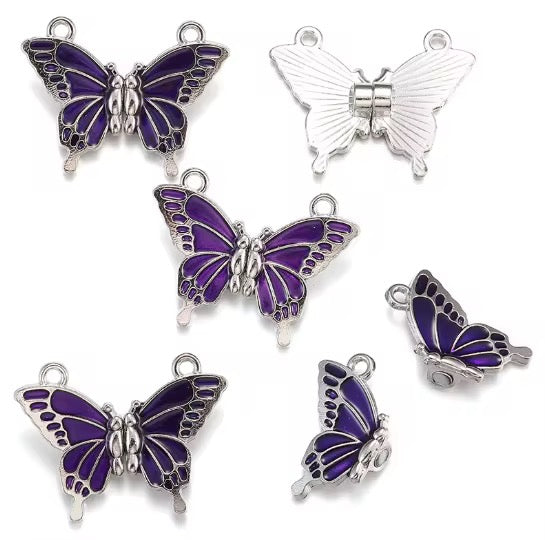 Butterfly Magnet Charm