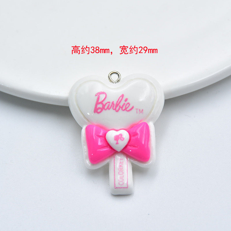 Barbie charms