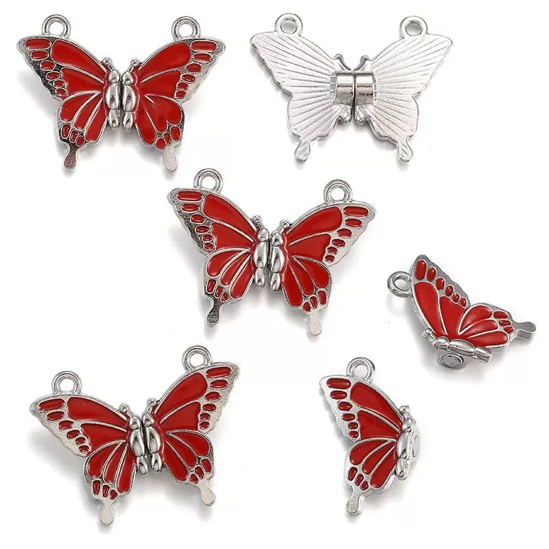 Butterfly Magnet Charm