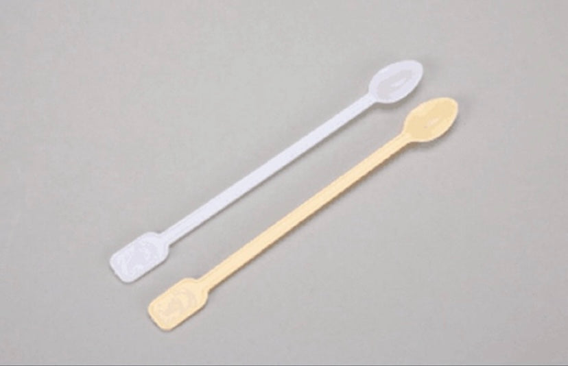 Plastic mini spoons (10 PCs)