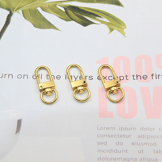 Swivel Lobster Clasps — 5 Pieces