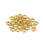 8mm Stainless Steel Split Rings — 100 Pieces