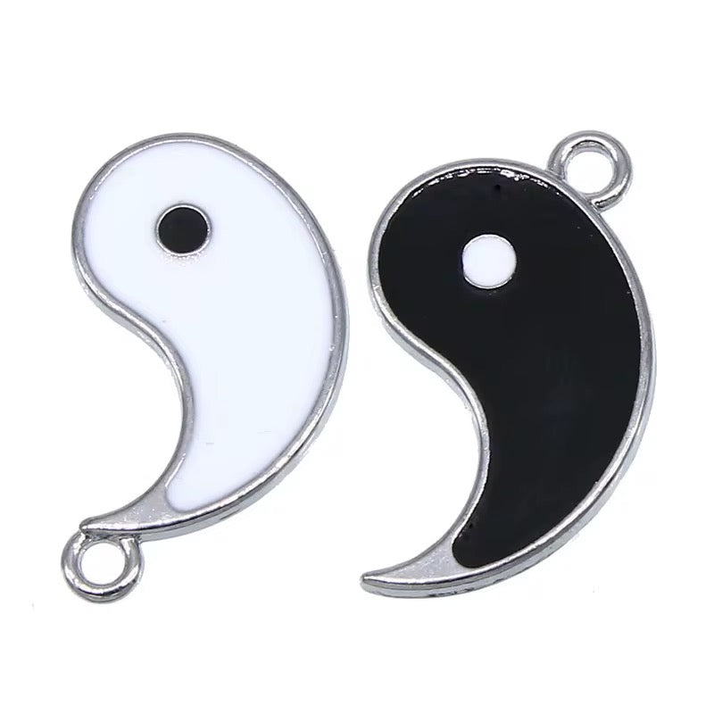Yin Yang Charm — 2 Pieces