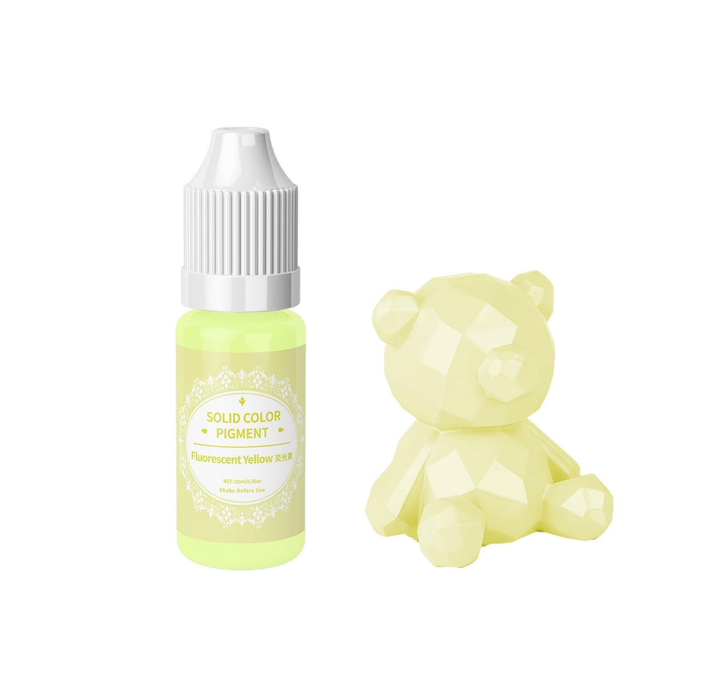 Solid Resin Pigment — 18 Colors