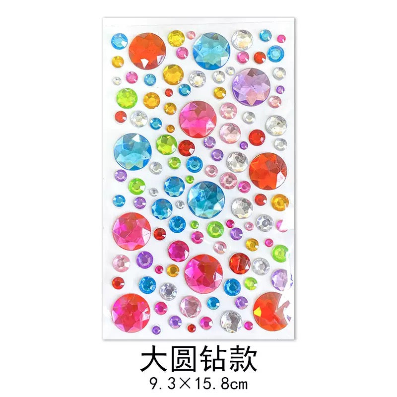 Bedazzling Rhinestone Stickers