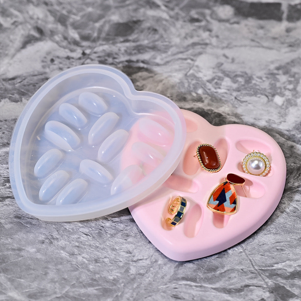 Multi-cavity Ring Holder Mold