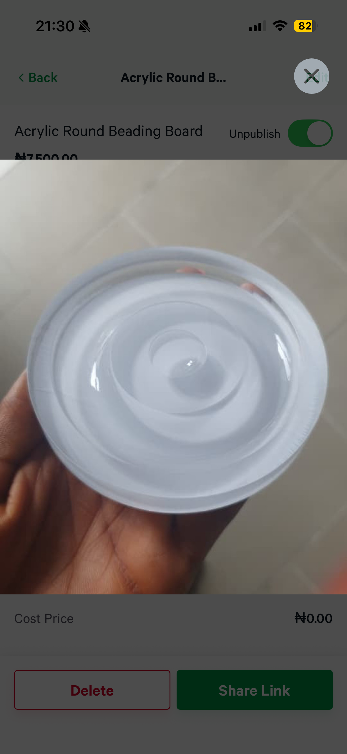 Acrylic Beading Boards