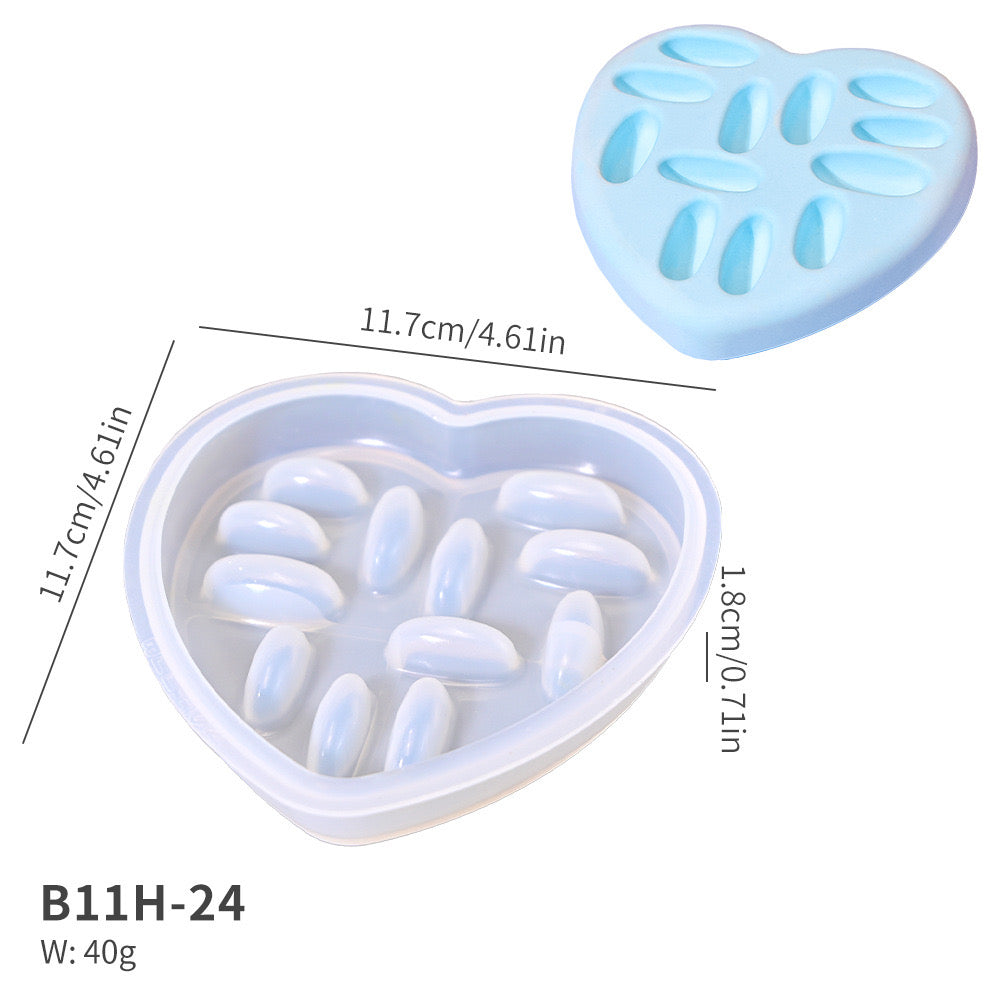Multi-cavity Ring Holder Mold
