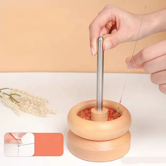 Curved Beading Needle — Pack of 3 Pieces