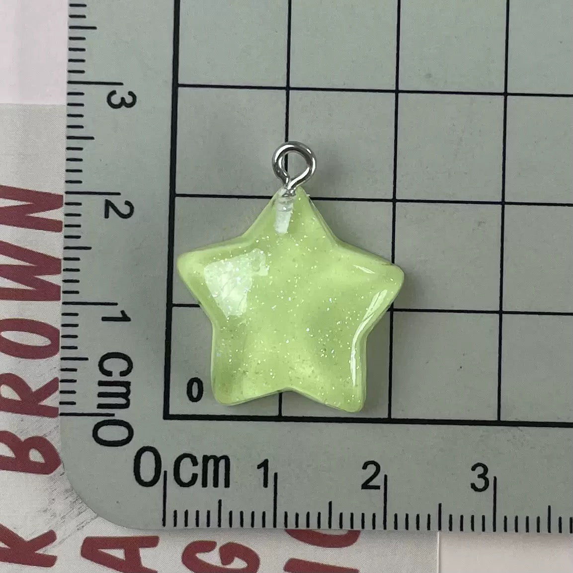 Jelly Star Charm