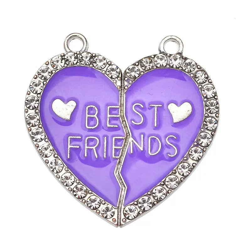 Best Friends Charm Set
