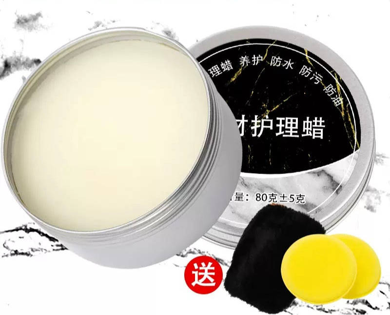Gypsum wax sealant