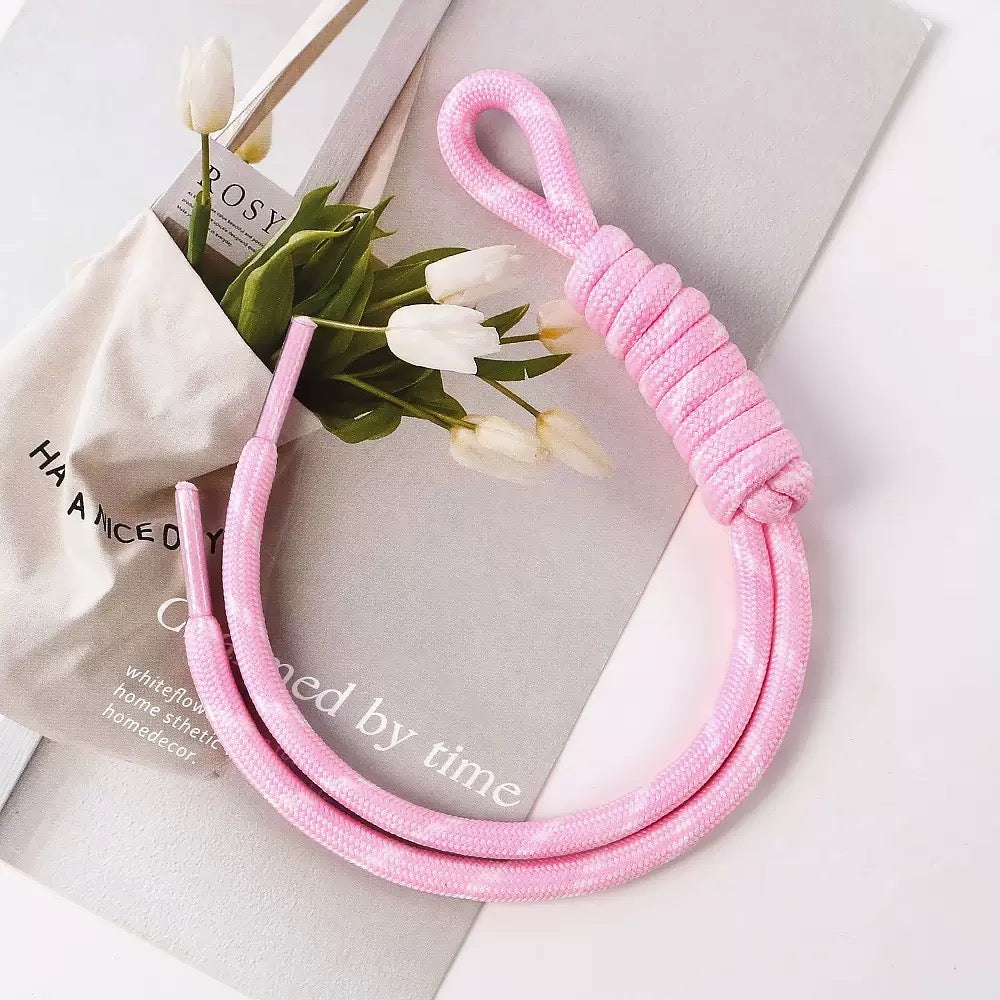 Striped Carabiner Rope