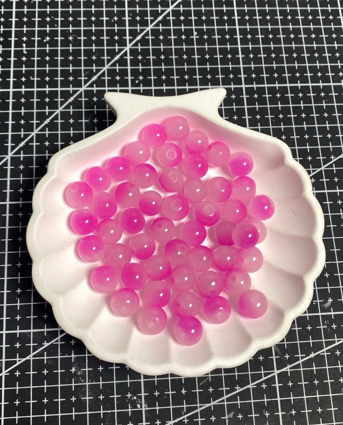 10mm Gradient Beads — 50 Pieces