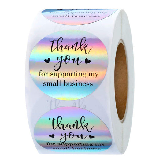 Thank You Sticker — 500pieces